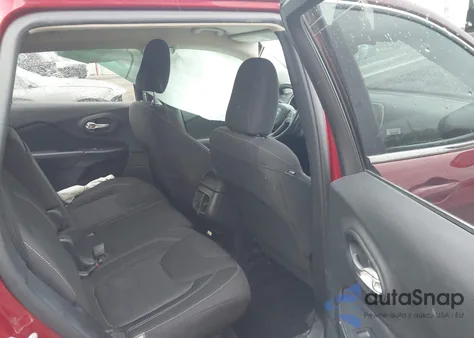 2016 Jeep Cherokee Latitude from USA, damaged, VIN 1C4PJMCBXGW338271